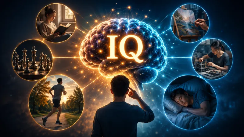 Reasons people take IQ tests