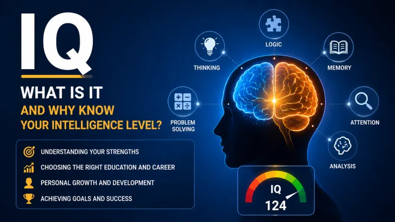 What is IQ and why know your intelligence level