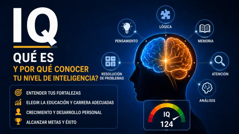 Qué es el IQ y por qué conocer tu nivel de inteligencia