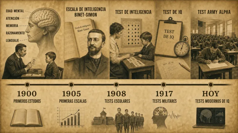 Qué miden los tests modernos de IQ