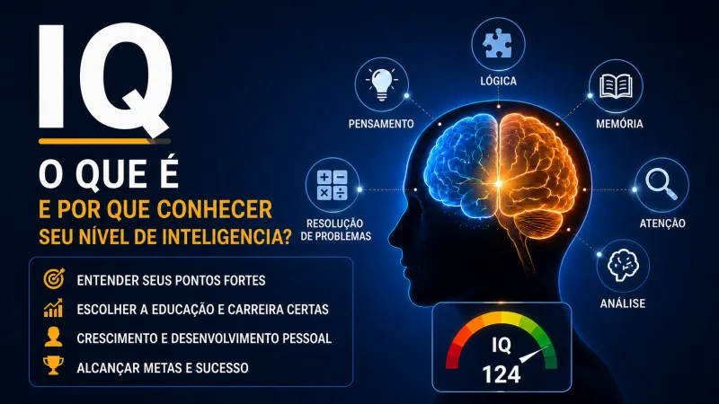 O que é IQ e por que conhecer seu nível de inteligência