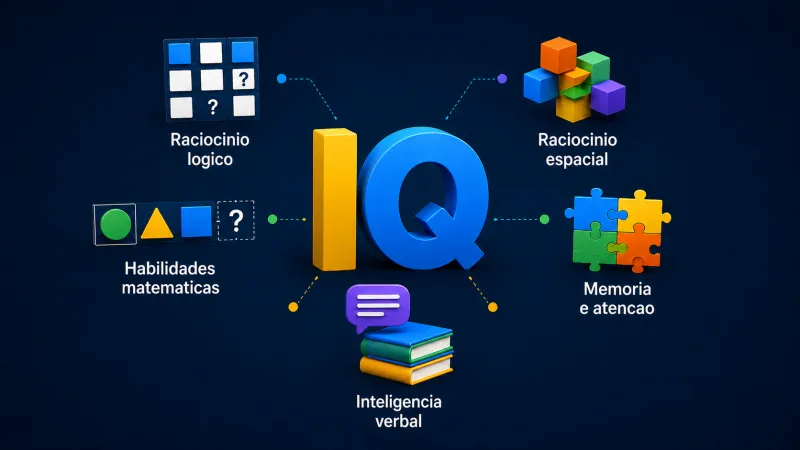 Como interpretar pontuações de IQ