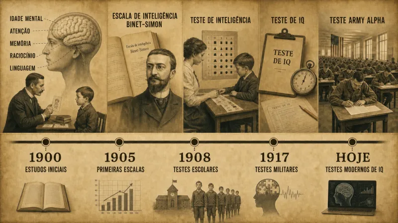 O que os testes modernos de IQ medem