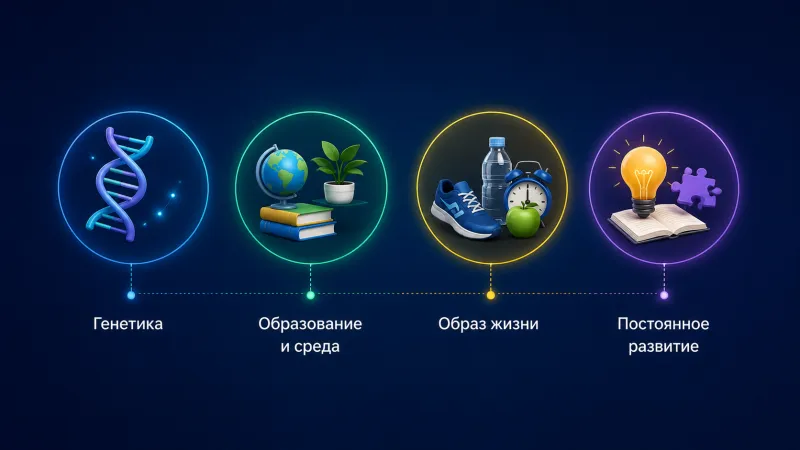 Как поддерживать когнитивное развитие