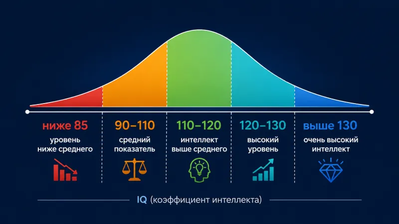 Факторы, влияющие на IQ