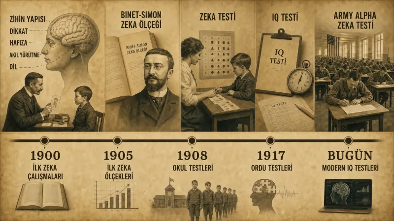 Modern IQ testleri neyi ölçer